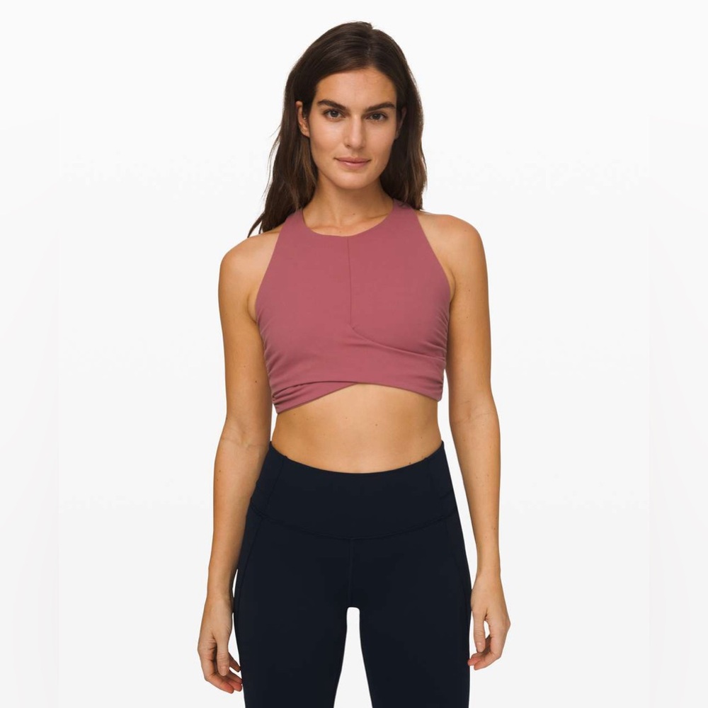 NWT Lululemon Always Aligned Bra